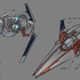 Illustration for article titled Prequel Trilogy Concept Art